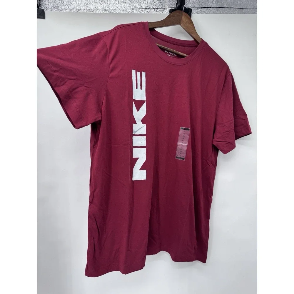 Nike Sportswear Men's NWT red burgundy XL 27in ptp